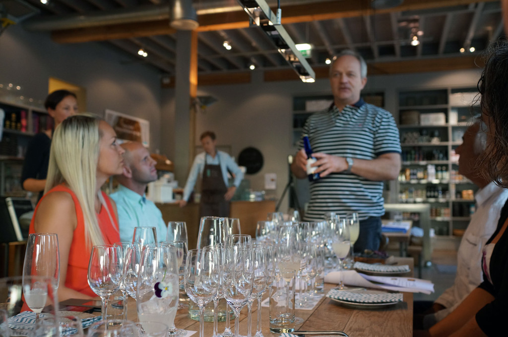 Brock Bennett from Nøgne Ø | Sake tasting by Cooking in Motion at Ostehuset | Norwegian Sake Association