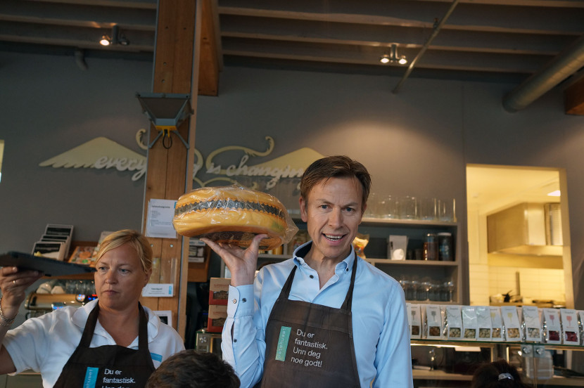 Tom Helge Sørensen | Sake tasting by Cooking in Motion at Ostehuset | Norwegian Sake Association