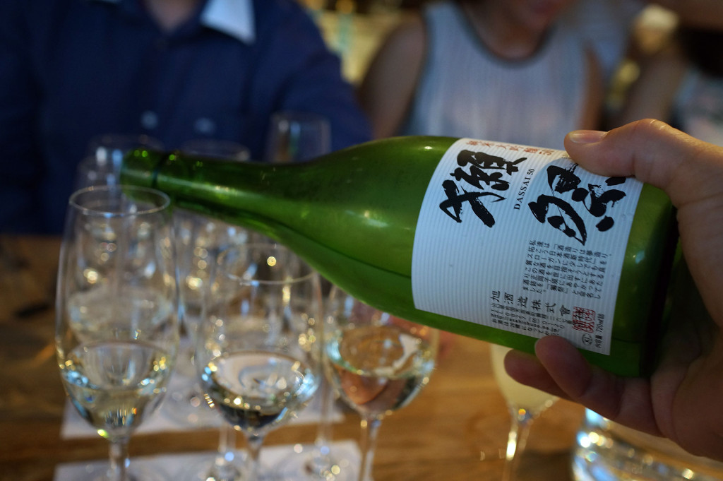 Sake tasting by Cooking in Motion at Ostehuset | Norwegian Sake Association