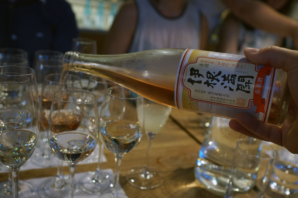 Sake tasting by Cooking in Motion at Ostehuset | Norwegian Sake Association