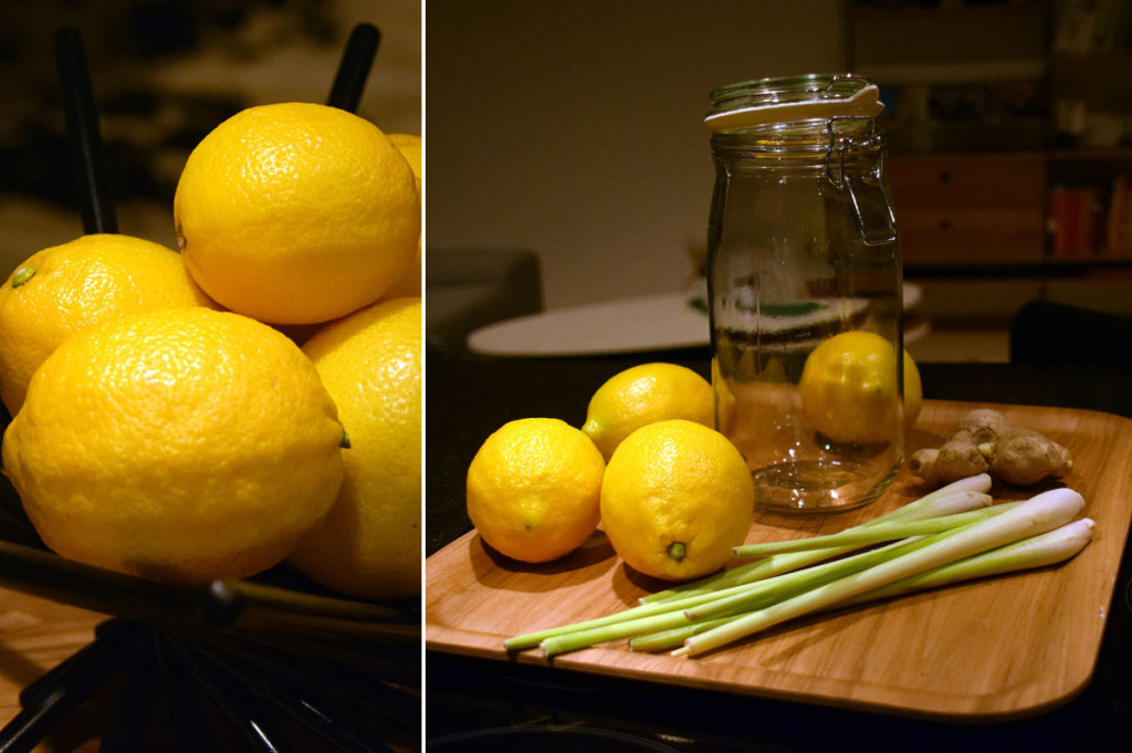 sake punch sake cocktail lemongrass grapefruit ginger ingredients