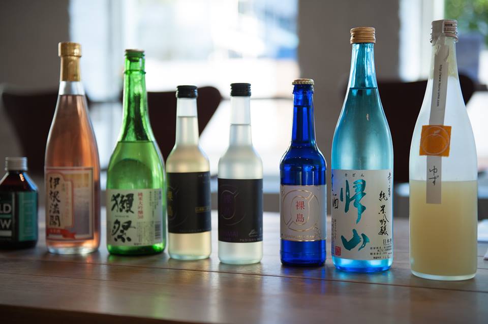 Ostehuset sake tasting