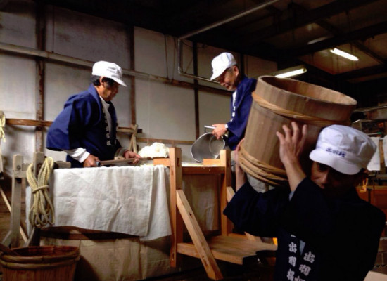 Dewazakura Sake Brewery
